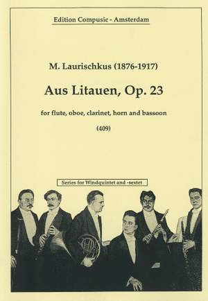 Laurischkus: Aus Litauen, Op. 23