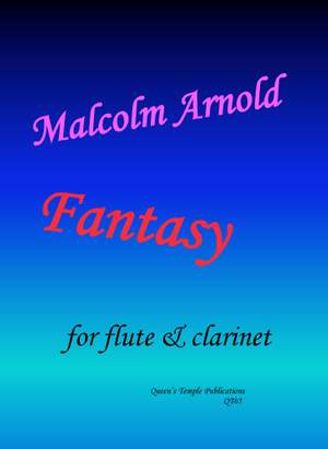 Arnold: Fantasy for flute & clarinet