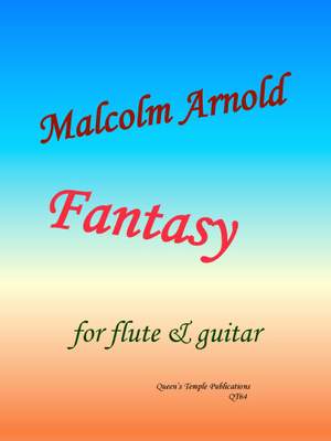 Arnold: Fantasy for flute & guitar