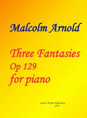 Arnold: Three Fantasies
