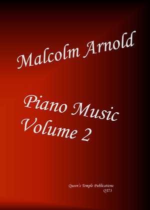 Arnold: Piano Music Volume 2