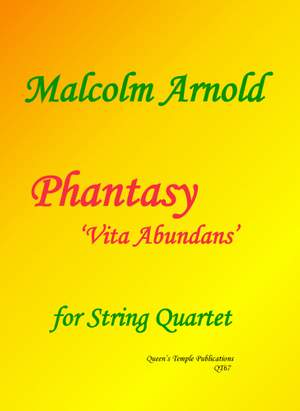 Arnold: Phantasy 'Vita Abundans'