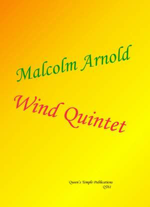 Arnold: Wind Quintet