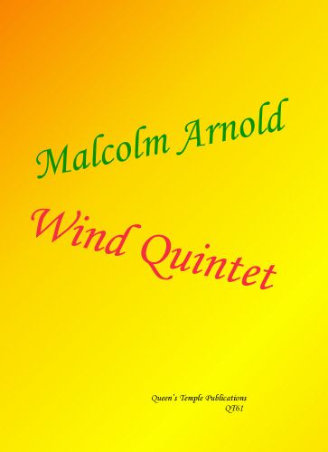 Arnold: Wind Quintet