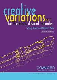 Miles: Creative Variations Volume 1 (Recorder)