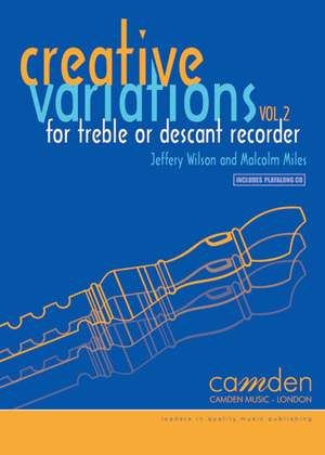 Miles: Creative Variations Volume 2 (Recorder)