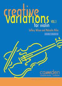 Miles: Creative Variations Volume 1 (Violin)