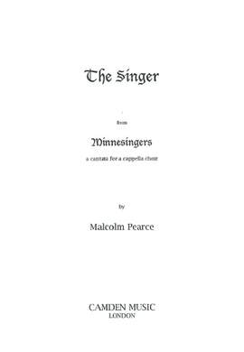 Pearce: The Singer