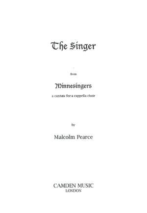 Pearce: The Singer