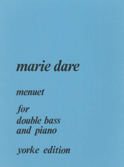 Dare: Menuet