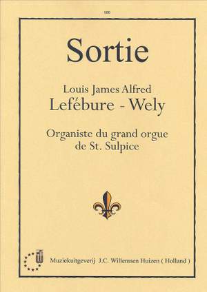 Lefébure-Wély: Sortie