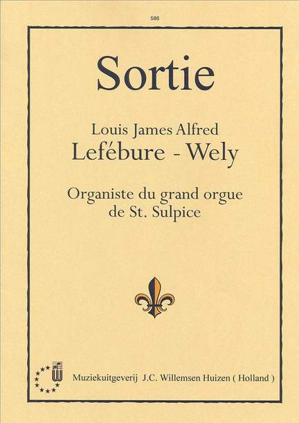 Lefébure-Wély: Sortie