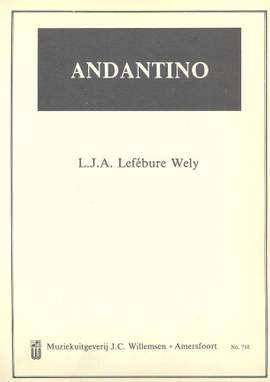 Lefébure-Wély: Andantino