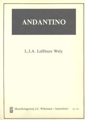 Lefébure-Wély: Andantino