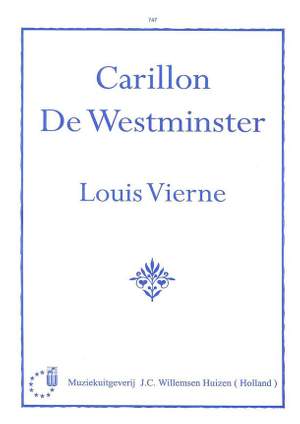 Vierne: Carillon de Westminster