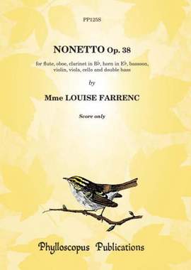 Farrenc: Nonetto Op. 38 (1849)  (Score only)