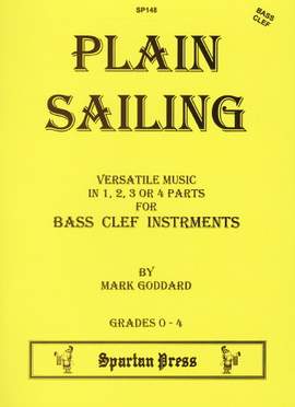 Goddard: Plain Sailing: Bass Clef Book