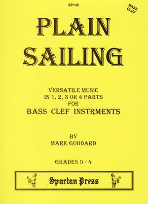 Goddard: Plain Sailing: Bass Clef Book