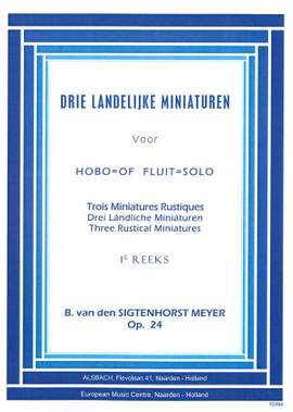 Sigtenhorst: Three Rustical Miniatures