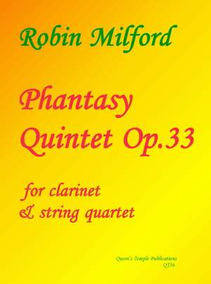 Milford: Phantasy Quintet