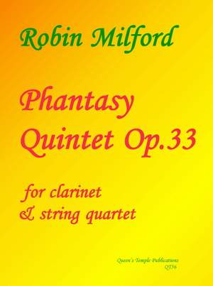 Milford: Phantasy Quintet