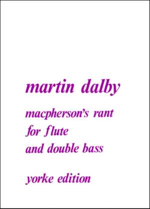 Dalby: Macpherson's Rant (1971)