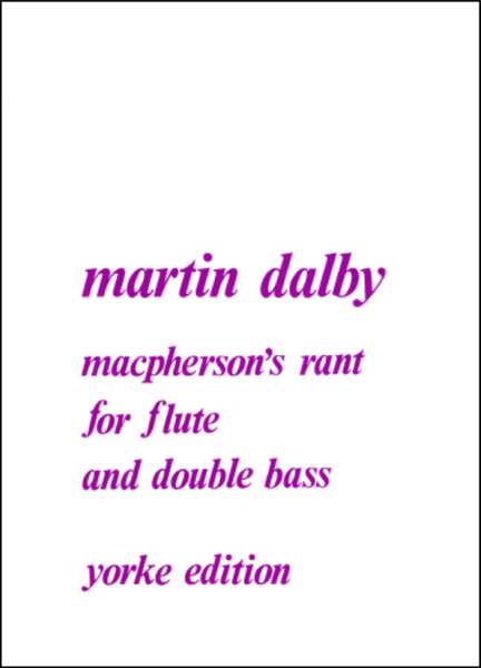 Dalby: Macpherson's Rant (1971)