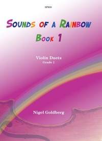 Goldberg: Sounds of a Rainbow Book 1 (Violin Duet)