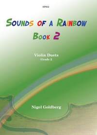 Goldberg: Sounds of a Rainbow Book 2 (Violin Duet)