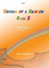 Goldberg: Sounds of a Rainbow Book 3 (Violin Duet)