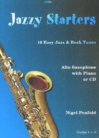Penfold: Jazzy Starters for Alto Sax with CD