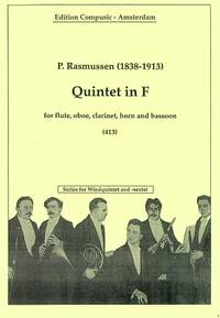Rasmussen: Quintet in F