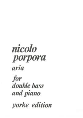 Porpora: Aria