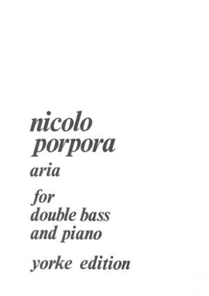 Porpora: Aria