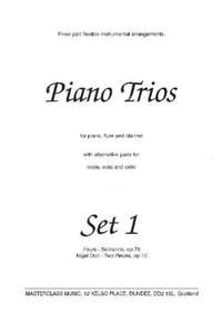 Don: Masterclass Piano Trios Set 1