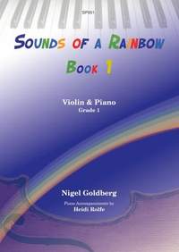 Goldberg: Sounds of a Rainbow Book 1 (Violin & Piano)