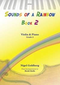 Goldberg: Sounds of a Rainbow Book 2 (Violin & Piano)