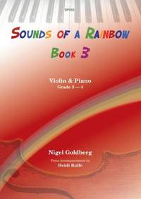 Goldberg: Sounds of a Rainbow Book 3 (Violin & Piano)