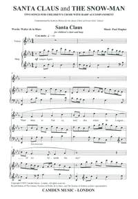 Hughes: Santa Claus/The Snowman (Harp part only)
