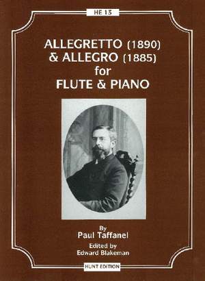 Taffanel: Allegretto and Allegro