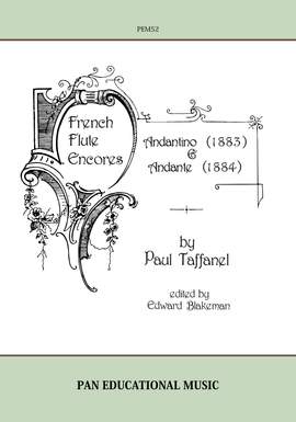 Taffanel: Andantino & Andante