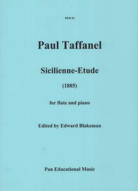 Taffanel: Sicilienne-Etude