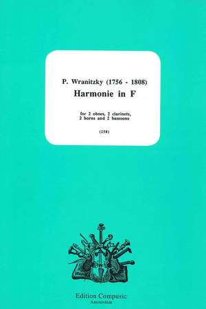 Wranitzky: Harmonie in F