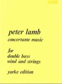 Lamb: Concertante Music