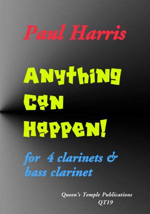 Harris: Anything Can Happen!