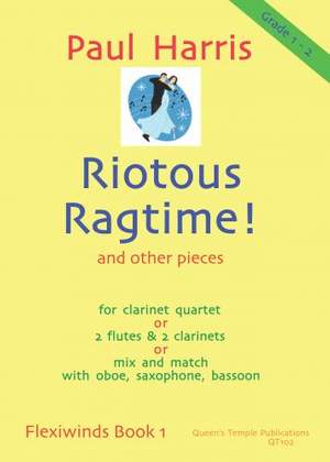 Harris: Riotous Ragtime