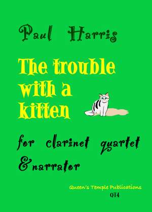 Harris: The Trouble with a Kitten