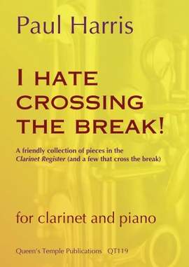 Harris: I Hate Crossing the Break!
