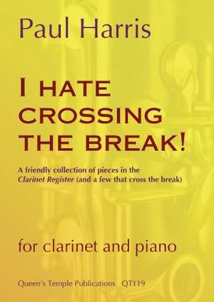 Harris: I Hate Crossing the Break!