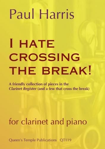 Harris: I Hate Crossing the Break!